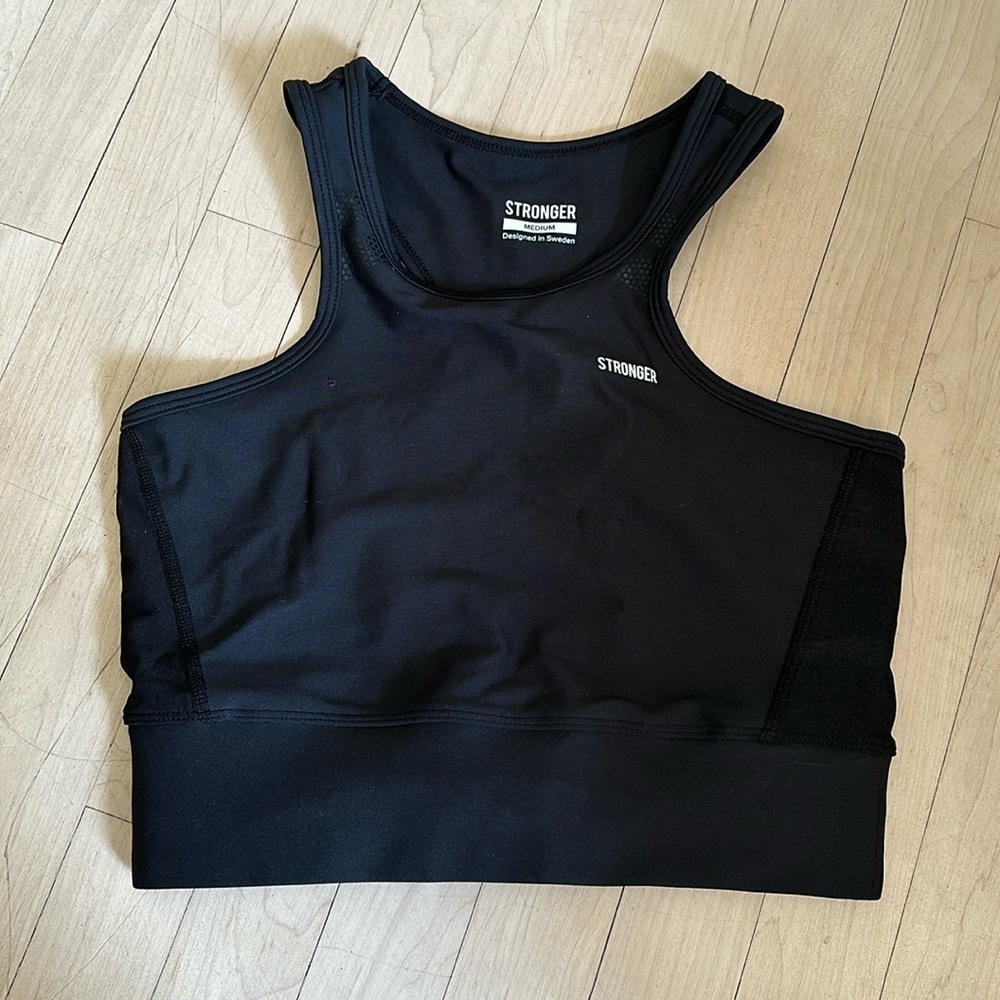 Stronger sports bra